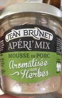 Mängden socker i Mousse de porc aperi'mix