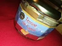 Mängden socker i Terrine de lapin