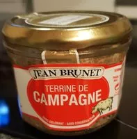 Mängden socker i Terrine de campagne