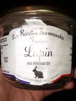 Mängden socker i Terrine de lapin