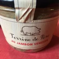 Mängden socker i Terrine de porc au jambon vendéen