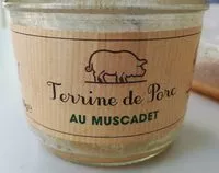 Mängden socker i Terrine de Porc au Muscadet