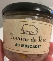 Mängden socker i Terrine de porc au muscadet
