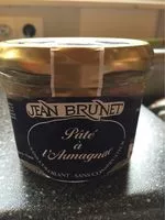 Mängden socker i Pâte a l'armagnac