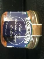 Mängden socker i Pâté aux Poivrons Rouges et olives