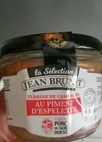 Mängden socker i Terrine de campagne au piment d'espelette