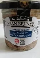 Mängden socker i Terrine de porc au magret de canard fumé