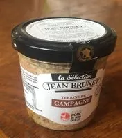 Mängden socker i Terrine de Campagne