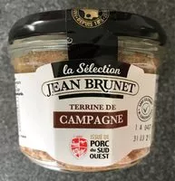 Mängden socker i Terrine de campagne