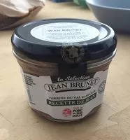 Mängden socker i Terrine du val d'adour