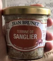 Mängden socker i Terrine de sanglier