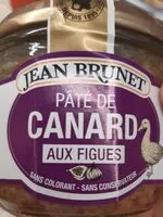 Mängden socker i Pâté de canard aux figues