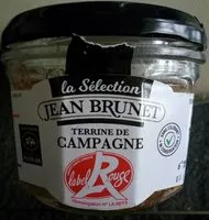 Mängden socker i Terrine de campagne