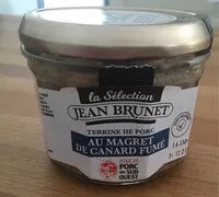 Mängden socker i Terrine de Porc au canard fumé