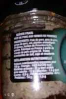 Mängden socker i Pâte de porc