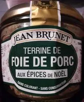 Mängden socker i Terrine de foie de porc épices de Noël