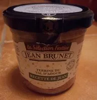 Mängden socker i Terrine du Val d'Adour