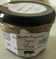 Mängden socker i Terrine de porc au magret de canard