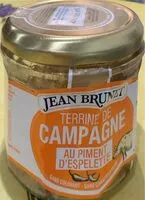 Mängden socker i Terrine de Campagne au pimant d’espelette