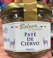 Mängden socker i Paté de ciervo