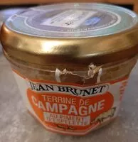 Mängden socker i Terrines de campagne au piment d'espelette