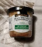 Mängden socker i Terrine de chevreuil au cognac fine champagne