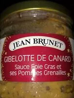 Mängden socker i Gibelotte de pato