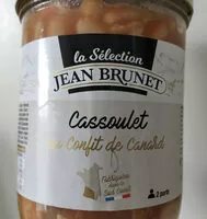 Mängden socker i Cassoulet au confit de canard