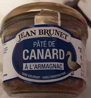 Mängden socker i Paté de canard