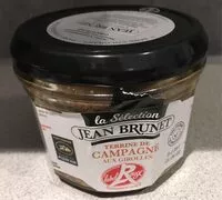 Mängden socker i Terrine de campagne aux girolles