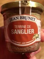 Mängden socker i Terrine de sanglier