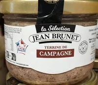 Mängden socker i Terrine de campagne