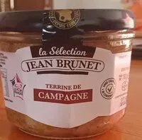 Mängden socker i Terrine de campagne