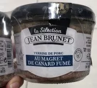 Mängden socker i Terrine de porc