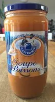 Mängden socker i Soupe de poissons