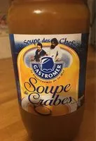 Mängden socker i Soupe de crabes