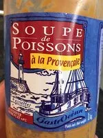 Mängden socker i Soupe de poisson a la provencale