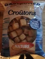 Mängden socker i Croûtons Gastromer Nature, 75g