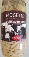 Mängden socker i Mogettes de Vendée