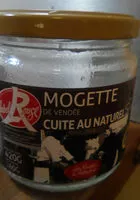 Mängden socker i Mogettes de Vendee cuites au naturel GASTROMER