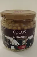 Mängden socker i Coco au naturel recette d'autrefois Gastromer