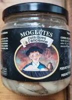 Mängden socker i Mogettes cuisinées à l'ancienne