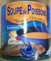 Mängden socker i Soupe de poisson