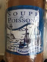 Mängden socker i Soupe de poissons