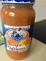 Mängden socker i Soupe de poissons