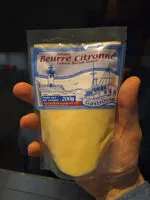 Mängden socker i Sauce Beurre Citronné