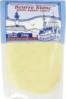 Mängden socker i Sauce au beurre blanc