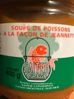 Mängden socker i Soupe de poissons facon de jeannette