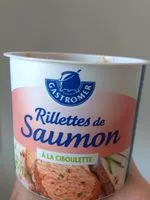 Mängden socker i Rillette De Saumon 150 G