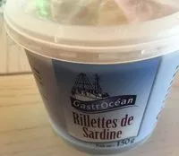 Mängden socker i Rillettes de sardine
